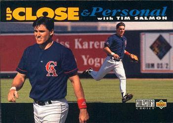 #639 Tim Salmon - California Angels - 1994 Collector's Choice Baseball