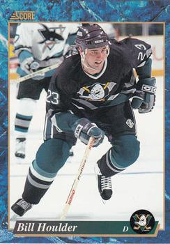 #639 Bill Houlder - Anaheim Mighty Ducks - 1993-94 Score Canadian Hockey