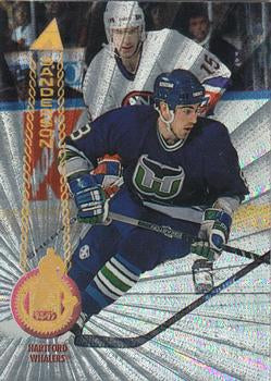 #63 Geoff Sanderson - Hartford Whalers - 1994-95 Pinnacle Hockey - Rink Collection