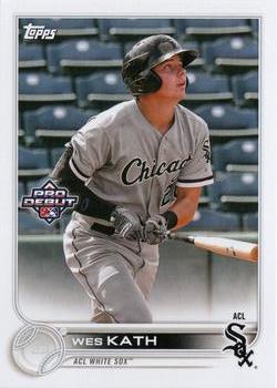#PD-63 Wes Kath - ACL White Sox - 2022 Topps Pro Debut Baseball