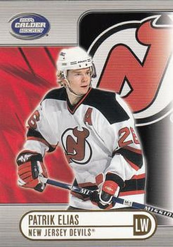 #63 Patrik Elias - New Jersey Devils - 2003-04 Pacific Calder Hockey