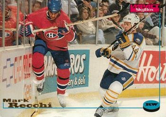 #63 Mark Recchi - Montreal Canadiens - 1996-97 SkyBox Impact Hockey