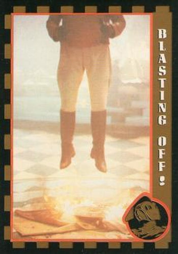 #63 Blasting Off! - 1991 Topps The Rocketeer
