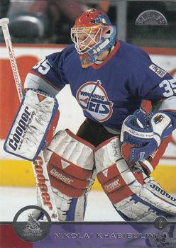 #63 Nikolai Khabibulin - Phoenix Coyotes - 1996-97 Leaf Hockey