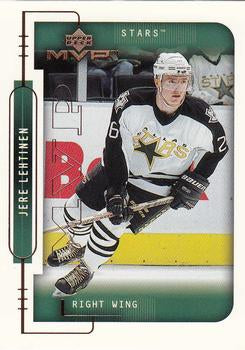 #63 Jere Lehtinen - Dallas Stars - 1999-00 Upper Deck MVP Hockey