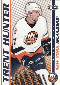 #63 Trent Hunter - New York Islanders - 2003-04 Pacific Heads Up Hockey