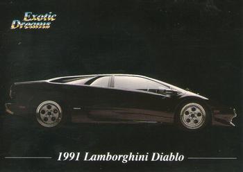 #63 1991 Lamborghini Diablo - 1992 All Sports Marketing Exotic Dreams