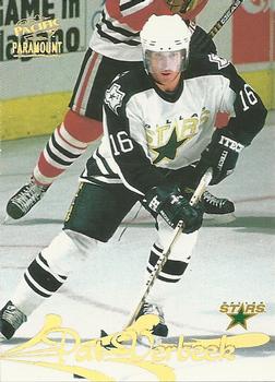 #63 Pat Verbeek - Dallas Stars - 1997-98 Pacific Paramount Hockey