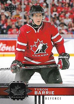 #63 Tyson Barrie - Canada - 2017-18 Upper Deck Canadian Tire Team Canada Hockey