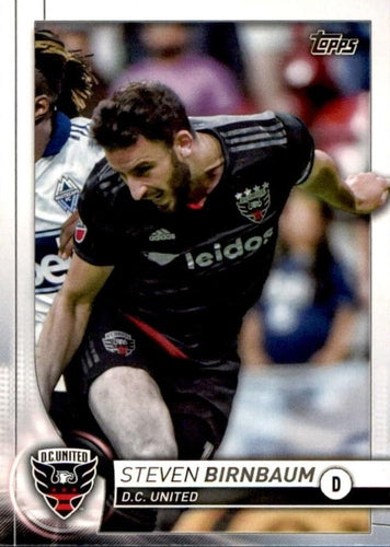#63 Steve Birnbaum - D.C. United - 2020 Topps MLS Soccer