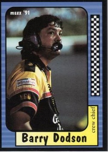 #63 Barry Dodson - Penske Racing South - 1991 Maxx Racing