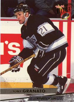 #63 Tony Granato - Los Angeles Kings - 1993-94 Ultra Hockey