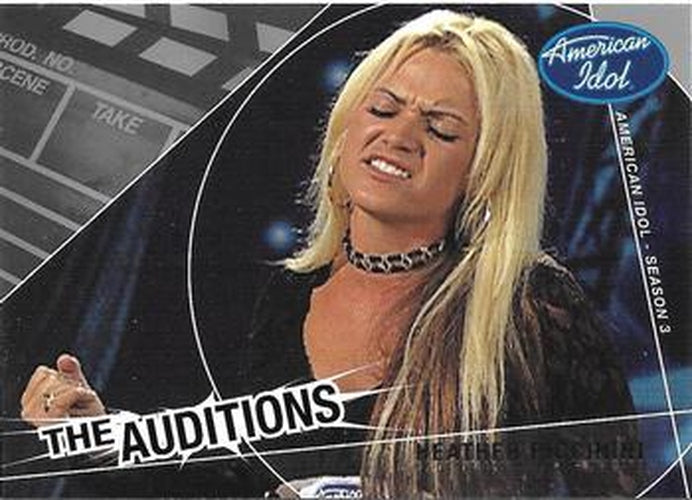 #63 Heather Piccinini - 2004 Fleer American Idol Season 3