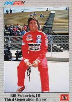 #63 Bill Vukovich, III Third Generation Driver - Hemelgarn Racing - 1991 All World Indy Racing