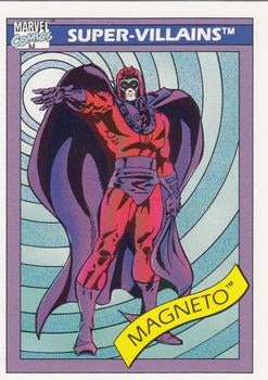 #63 Magneto - 1990 Impel Marvel Universe