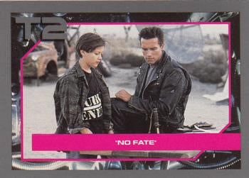 #63 No Fate - 1991 Impel Terminator 2