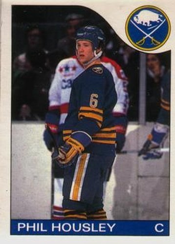 #63 Phil Housley - Buffalo Sabres - 1985-86 O-Pee-Chee Hockey