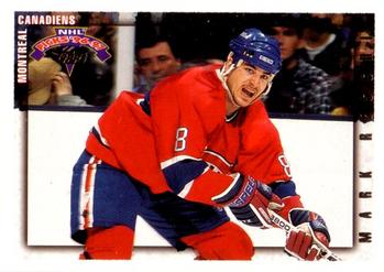 #63 Mark Recchi - Montreal Canadiens - 1996-97 Topps NHL Picks Hockey