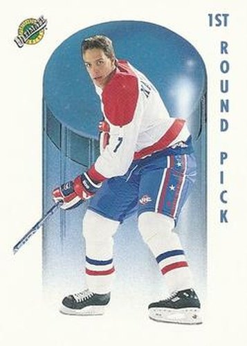 #63 Richard Matvichuk - Minnesota North Stars - 1991 Ultimate Draft Hockey