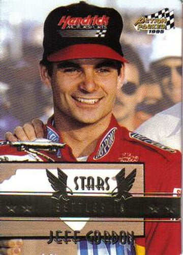 #63 Jeff Gordon - Hendrick Motorsports - 1995 Action Packed Winston Cup Stars Racing