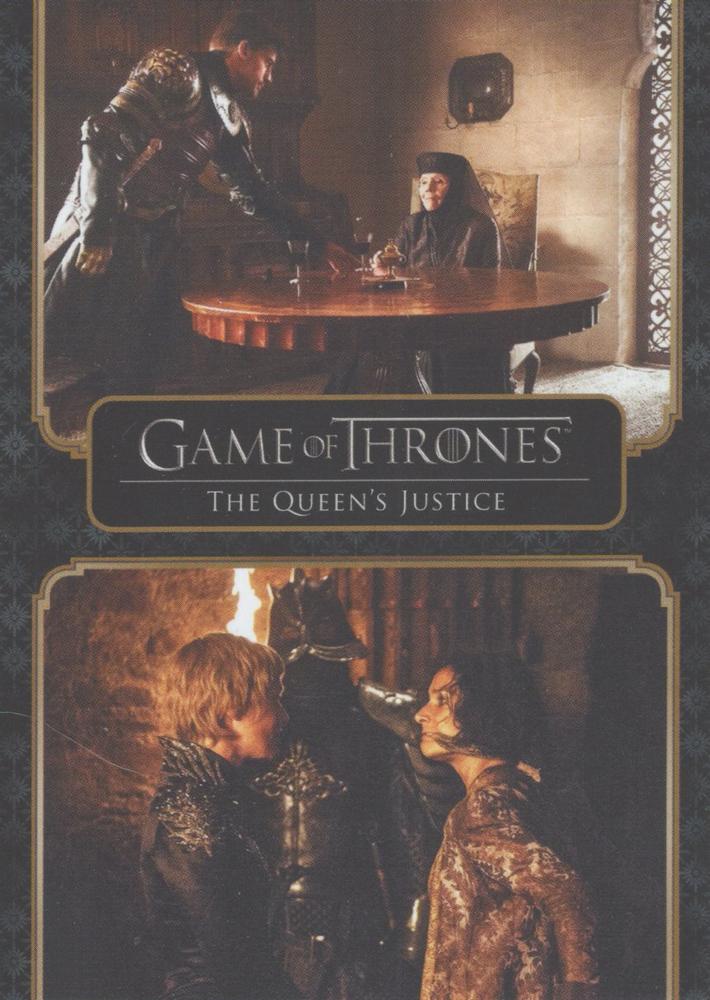 #63 The Queen's Justice - 2020 Rittenhouse Game of Thrones
