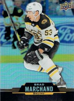 #63 Brad Marchand - Boston Bruins - 2020-21 Upper Deck Tim Hortons Hockey