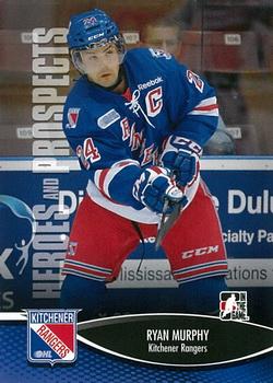 #63 Ryan Murphy - Kitchener Rangers - 2012-13 In The Game Heroes and Prospects Hockey