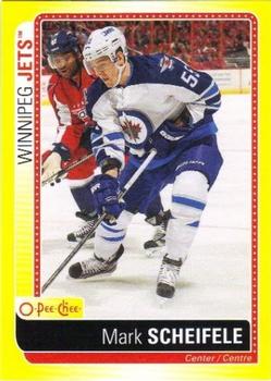 #S-MS Mark Scheifele - Winnipeg Jets - 2013-14 O-Pee-Chee Hockey - Stickers