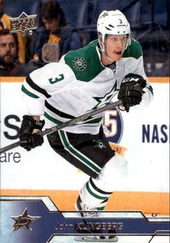 #63 John Klingberg - Dallas Stars - 2016-17 Upper Deck Hockey