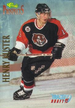 #63 Henry Kuster - Medicine Hat Tigers - 1995 Classic Hockey