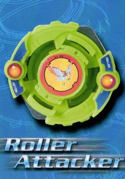 #63 Roller Attacker - Attack - 2003 Cards Inc. Beyblade