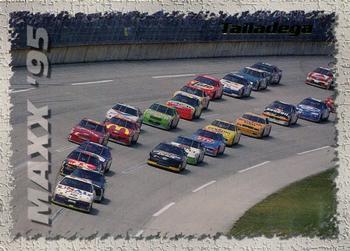 #63 Talladega Speedway - 1995 Maxx Racing