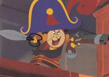 #63 Cogsworth in Command - 1992 Pro Set Beauty and the Beast