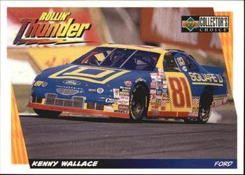 #63 Kenny Wallace's Car - FILMAR Racing - 1998 Collector's Choice Racing