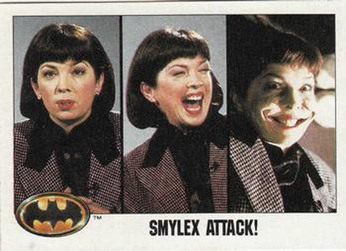 #63 Smylex Attack! - 1989 Topps Batman