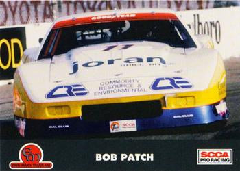 #63 Bob Patch's Car - 1992 Erin Maxx Trans-Am Racing
