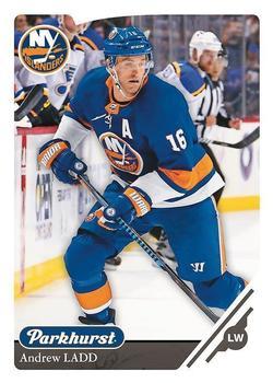 #63 Andrew Ladd - New York Islanders - 2018-19 Parkhurst Hockey