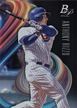 #63 Anthony Rizzo - Chicago Cubs - 2018 Bowman Platinum Baseball