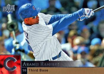 #63 Aramis Ramirez - Chicago Cubs - 2009 Upper Deck Baseball