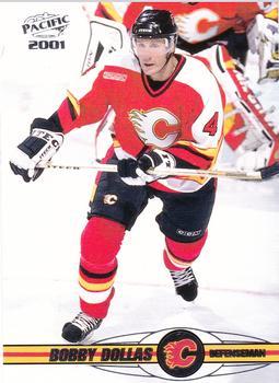 #63 Bobby Dollas - Calgary Flames - 2000-01 Pacific Hockey