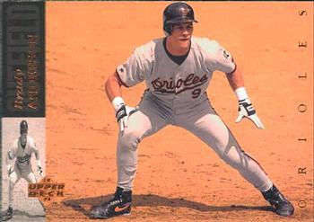 #63 Brady Anderson - Baltimore Orioles - 1994 Upper Deck Baseball