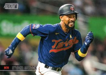 #63 Byron Buxton - Minnesota Twins - 2021 Stadium Club Baseball