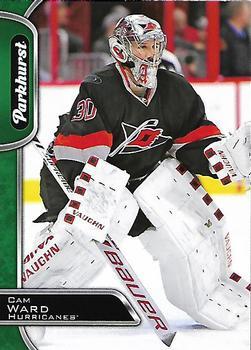 #63 Cam Ward - Carolina Hurricanes - 2016-17 Parkhurst Hockey