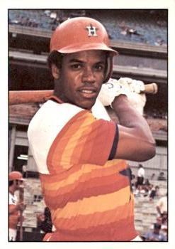 #63 Cesar Cedeno - Houston Astros - 1976 SSPC Baseball