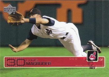 #63 Chris Magruder - Cleveland Indians - 2003 Upper Deck Baseball
