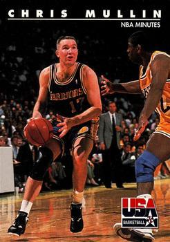 #63 Chris Mullin - USA - 1992 SkyBox USA Basketball