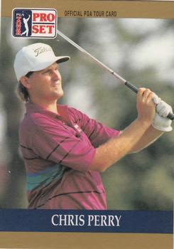 #63 Chris Perry - 1990 Pro Set PGA Tour Golf
