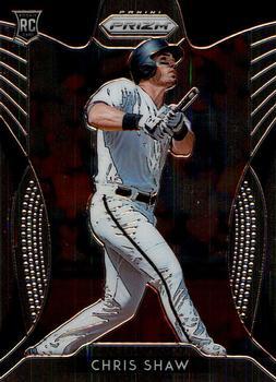 #63 Chris Shaw - San Francisco Giants - 2019 Panini Prizm Baseball