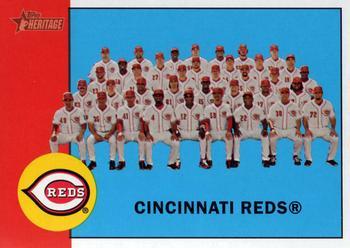 #63 Cincinnati Reds - Cincinnati Reds - 2012 Topps Heritage Baseball