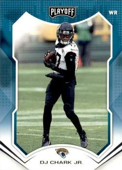 #63 DJ Chark Jr. - Jacksonville Jaguars - 2021 Panini Playoff Football